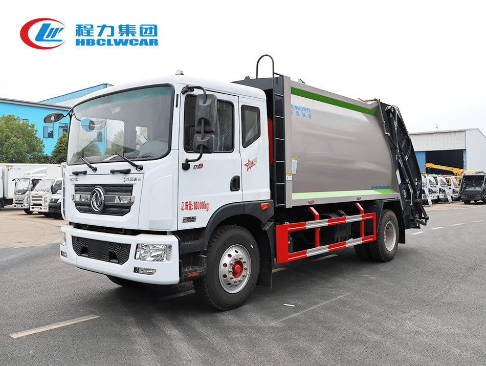 东风D9 14方压缩垃圾车