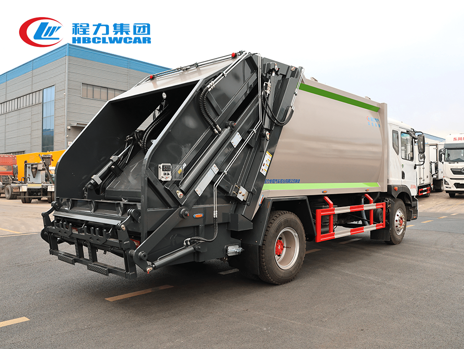 东风D9 14方压缩垃圾车