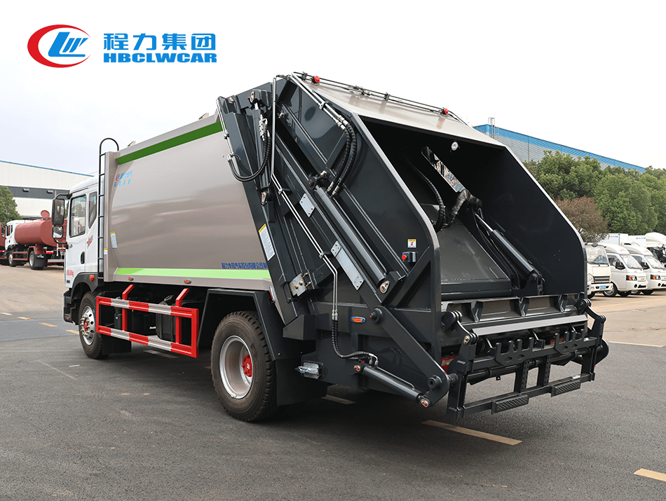 东风D9 14方压缩垃圾车