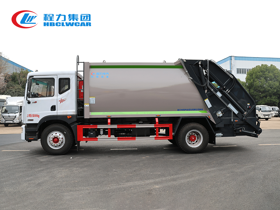 东风D9 14方压缩垃圾车