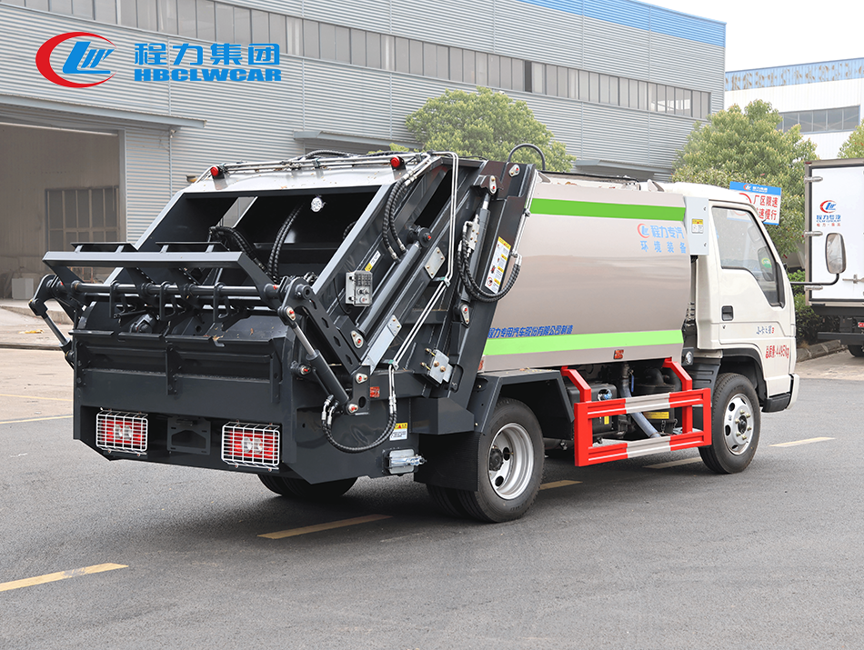 福田小卡之星4.5方压缩垃圾车