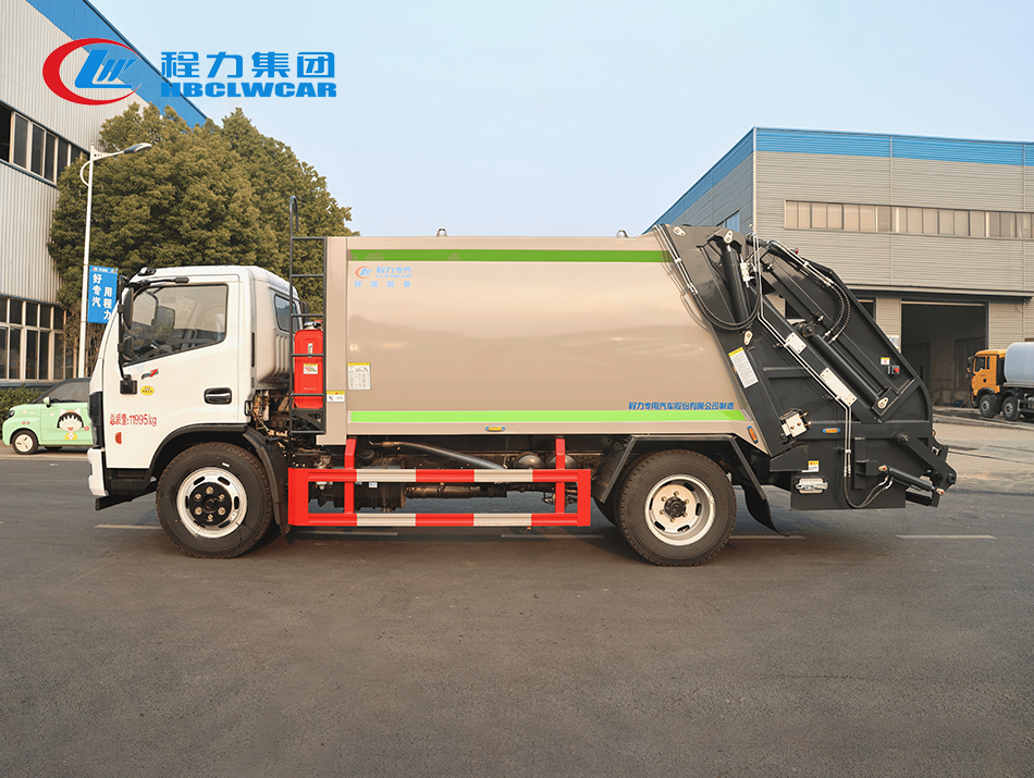 东风福瑞卡9方压缩垃圾车