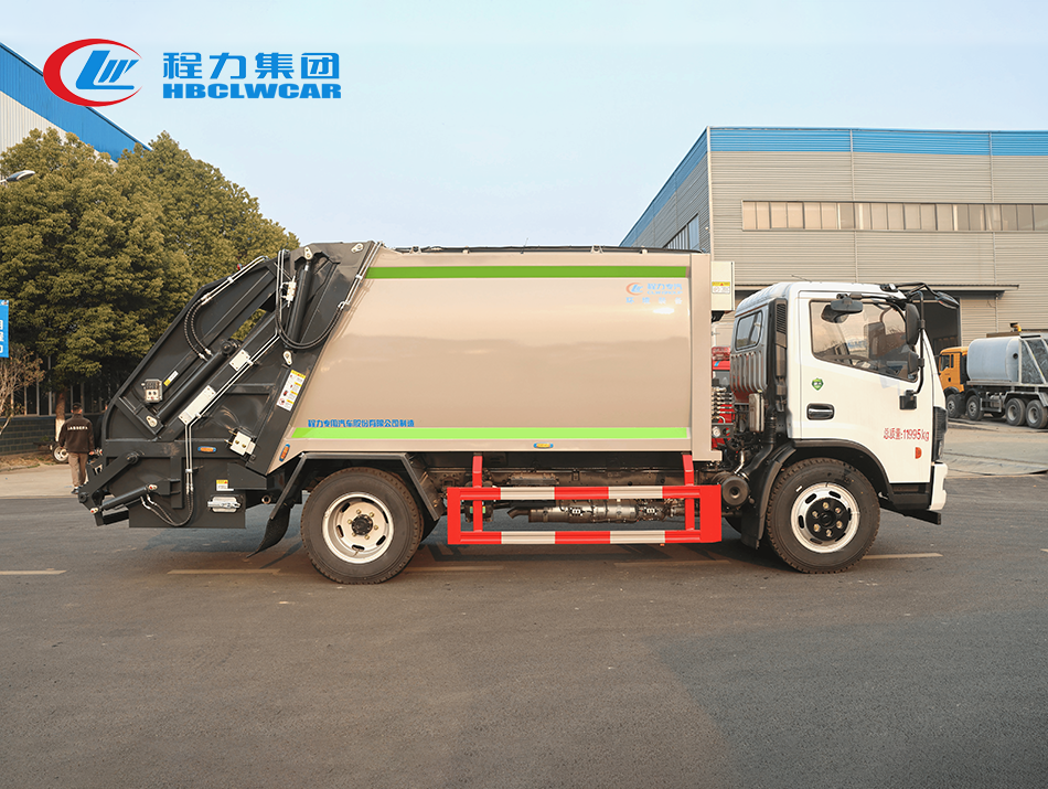 东风福瑞卡9方压缩垃圾车