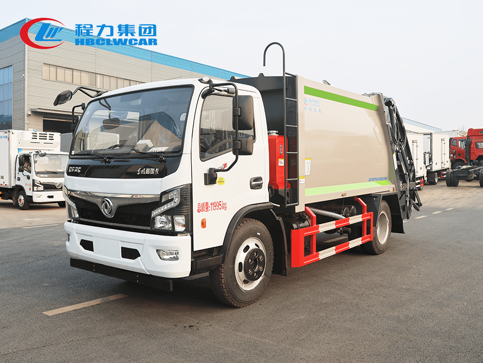 东风福瑞卡9方压缩垃圾车