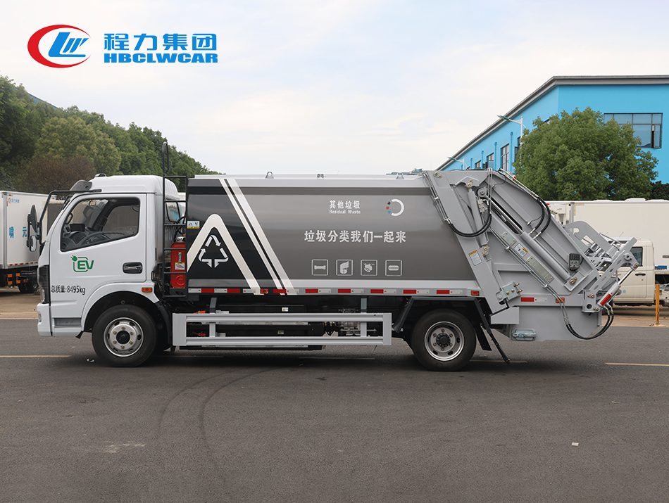 楚风H3纯电6方压缩式垃圾车