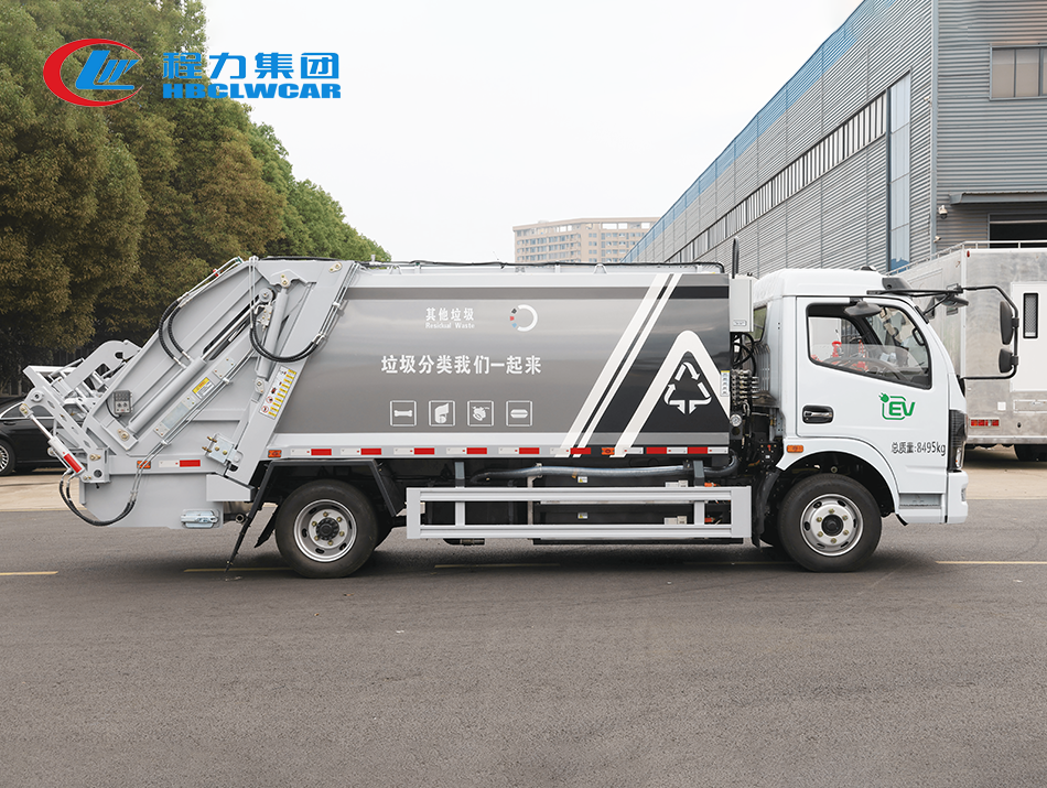 楚风H3纯电6方压缩式垃圾车