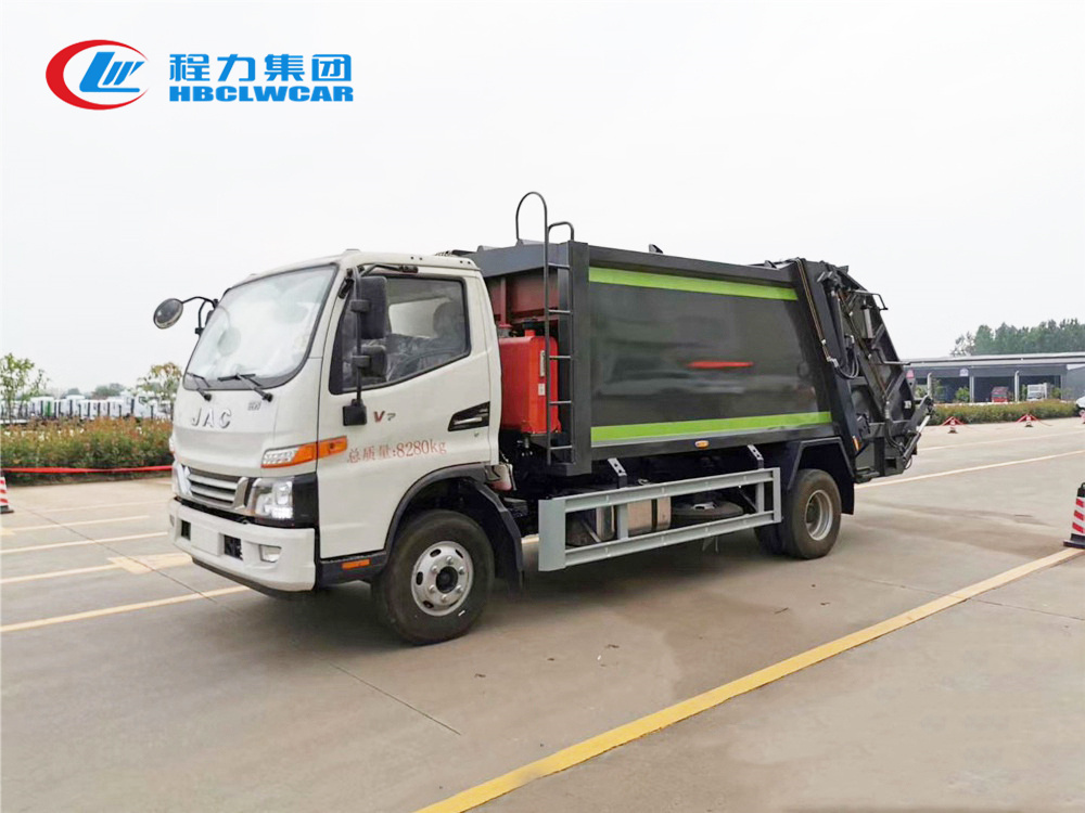 江淮V7 压缩垃圾车