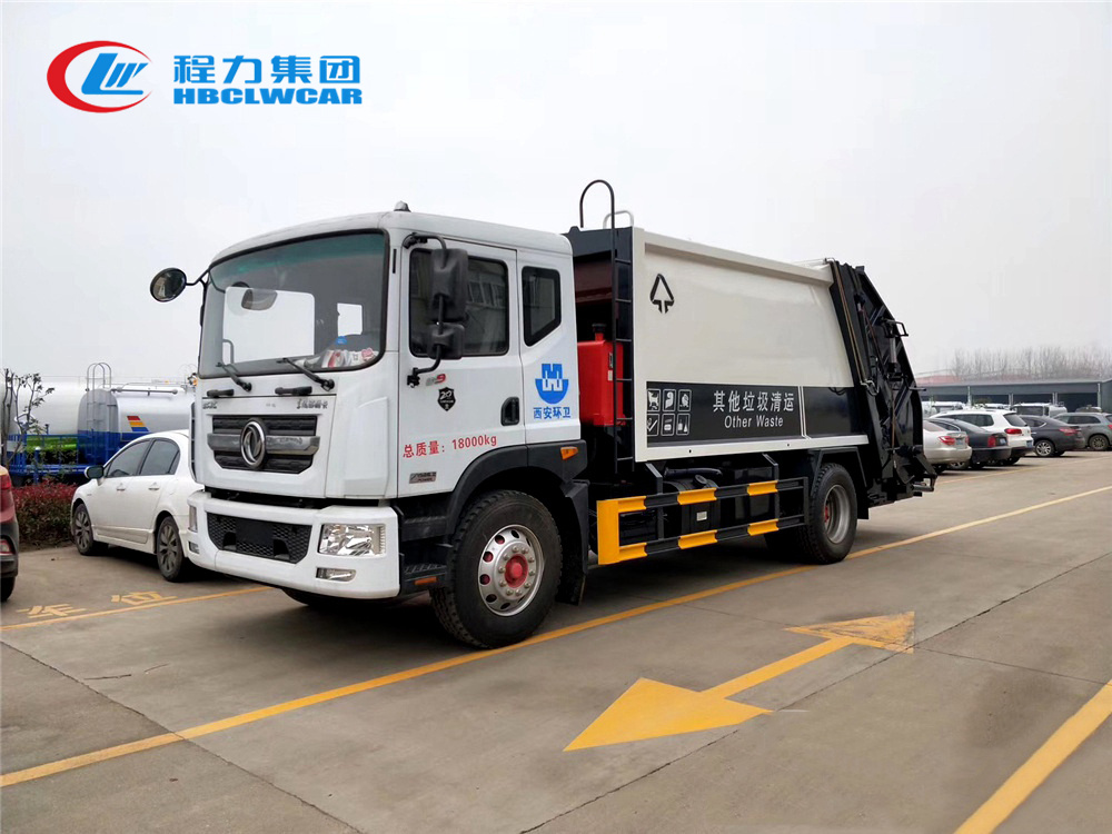 东风D9 12方压缩垃圾车