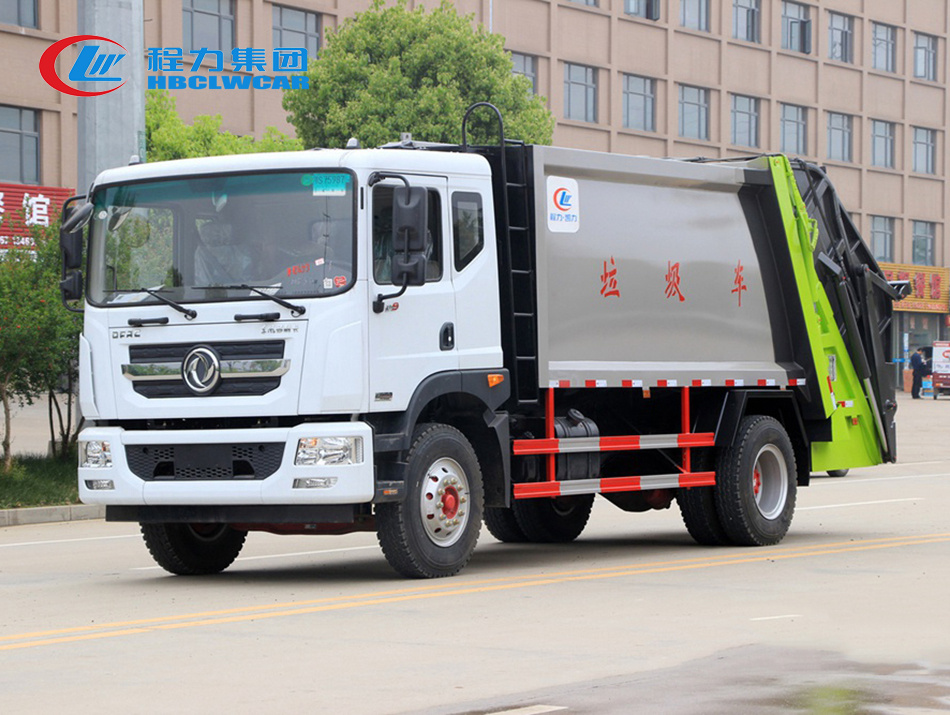 东风D9 10方压缩垃圾车