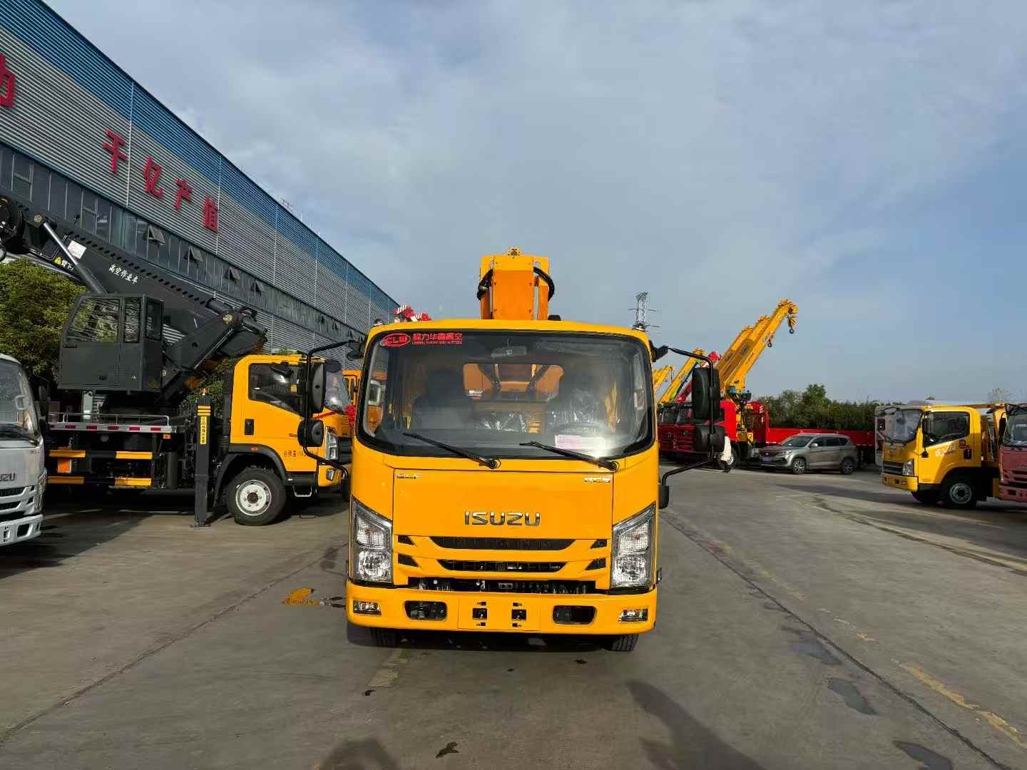 五十铃32米高空作业车