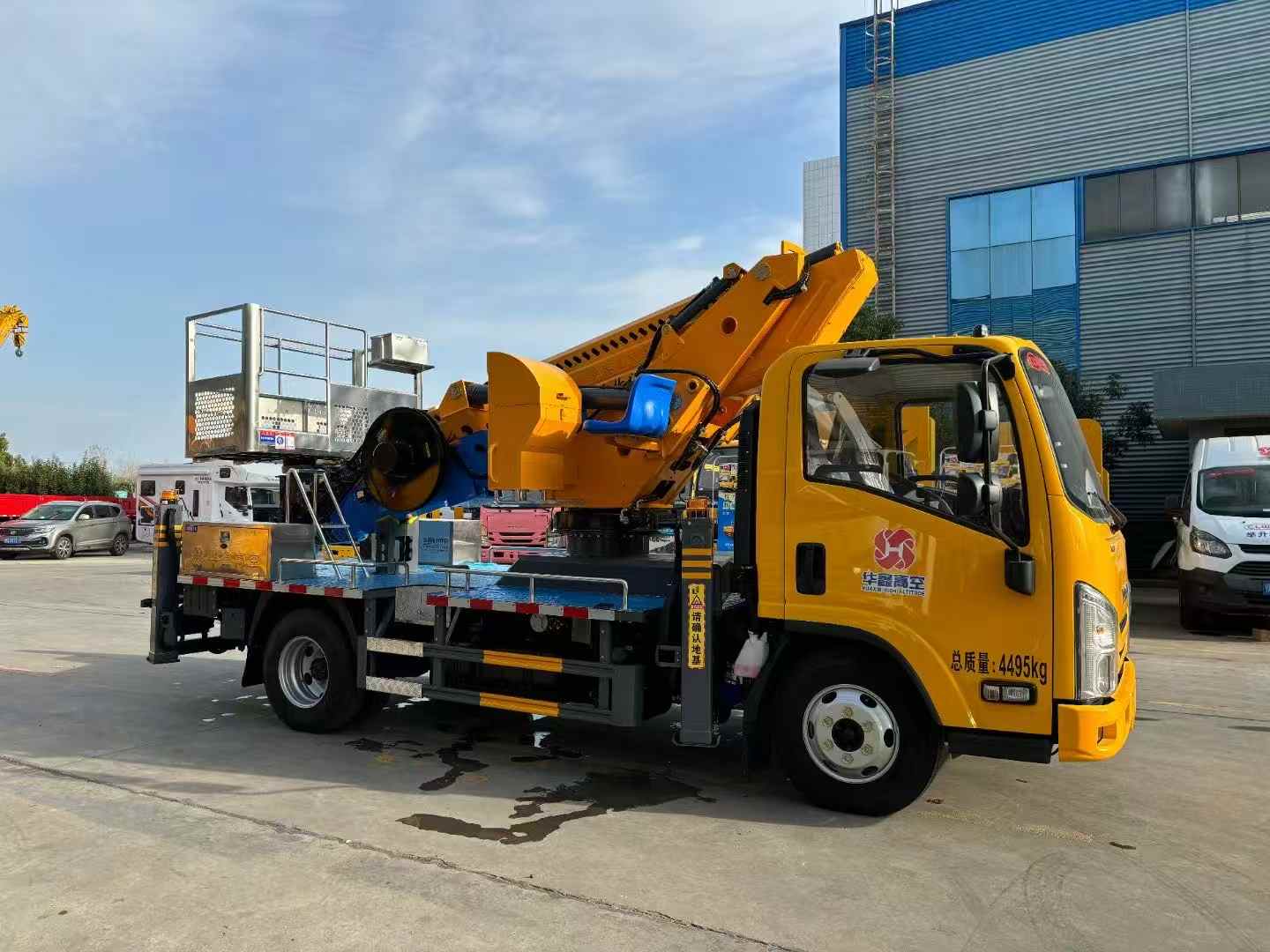 五十铃32米高空作业车