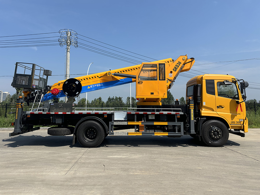 东风天锦36米高空作业车