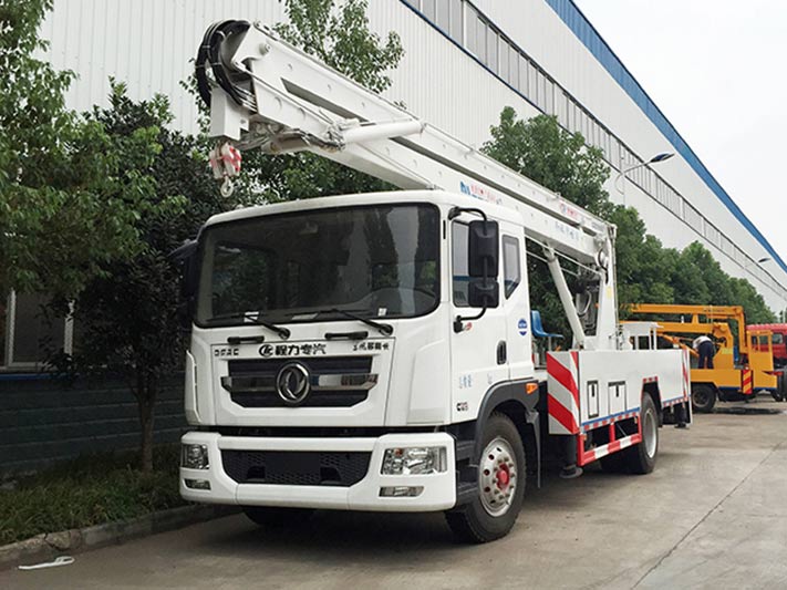 22米东风D9高空作业车