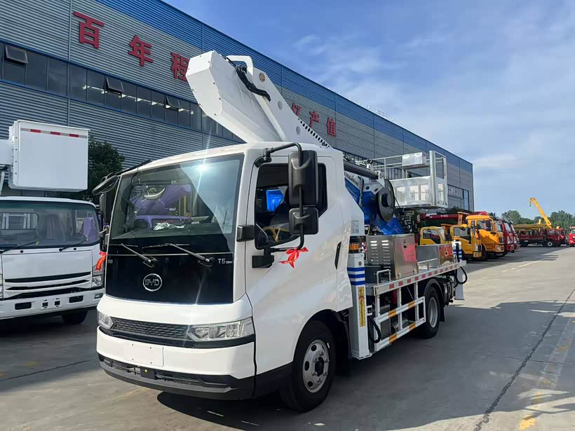 比亚迪33米混动高空作业车