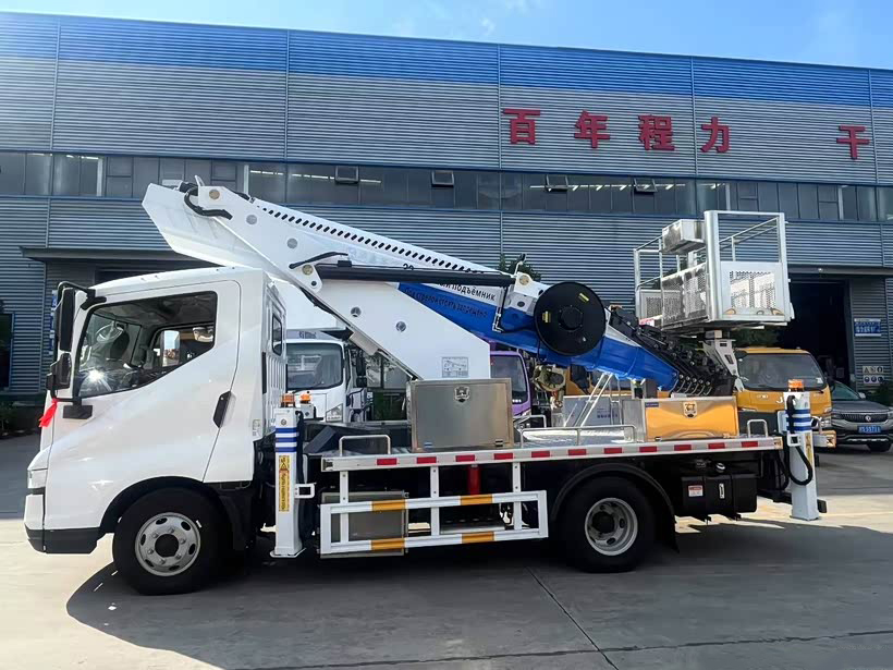 比亚迪33米混动高空作业车