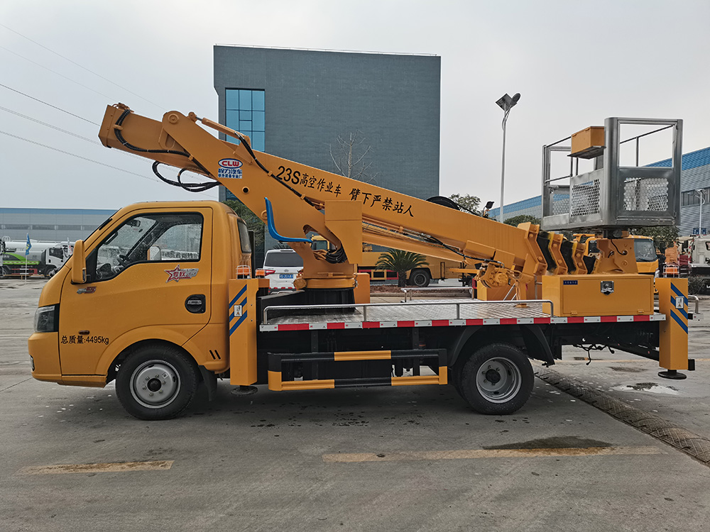 东风途逸21米高空作业车