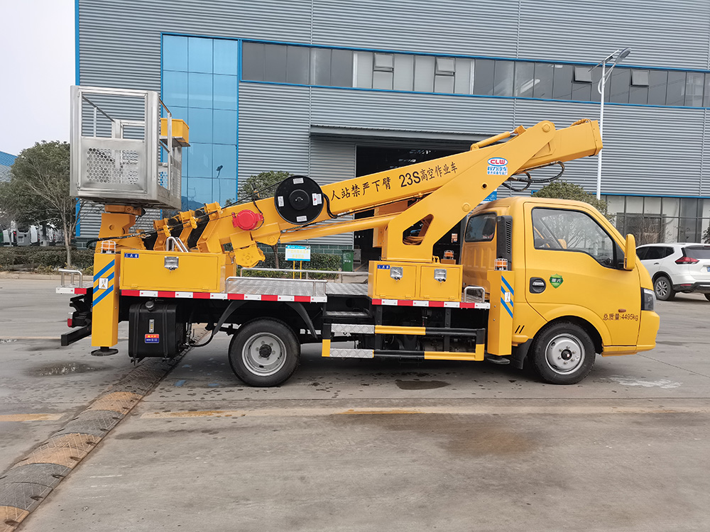 东风途逸21米高空作业车