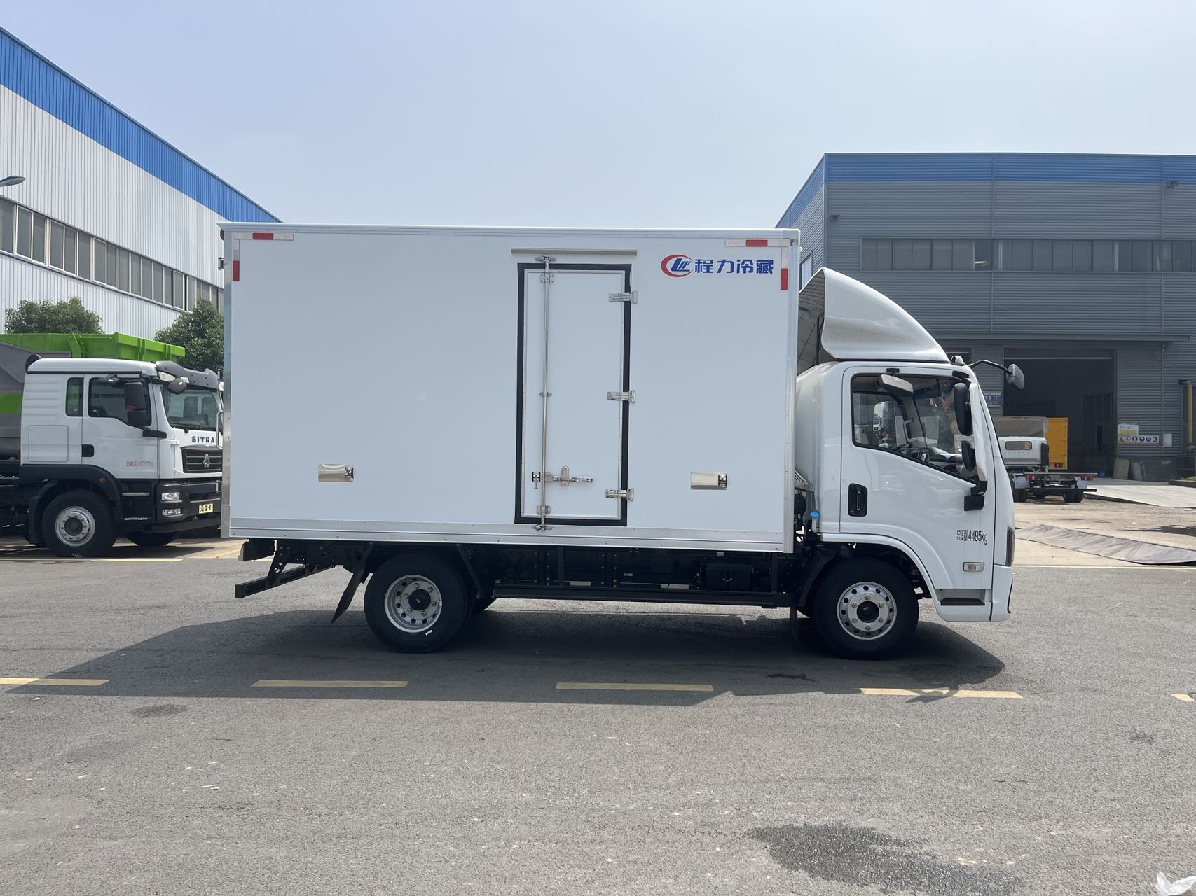 陕汽智云S300纯电动冷藏车