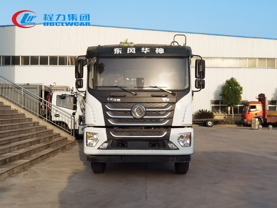 24方东风华神T5压缩垃圾车