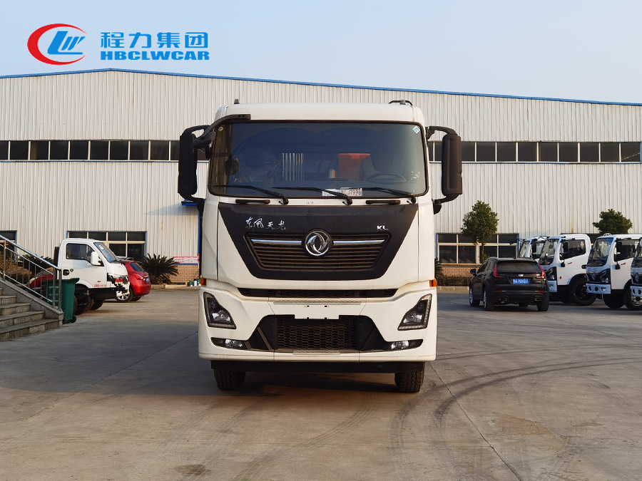  24方东风天龙压缩垃圾车