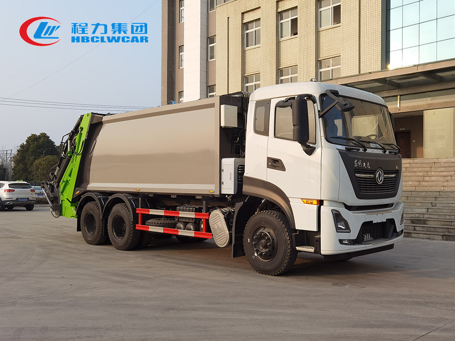  24方东风天龙压缩垃圾车