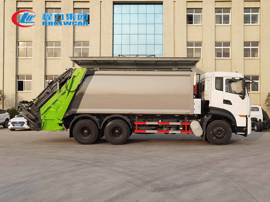  24方东风天龙压缩垃圾车