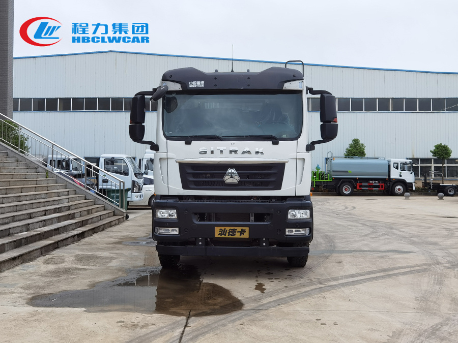 24方重汽汕德卡压缩垃圾车