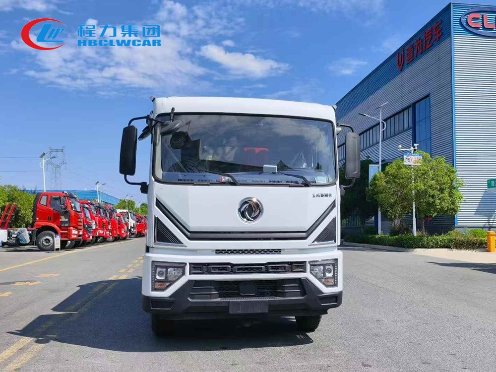 东风D9压缩垃圾车