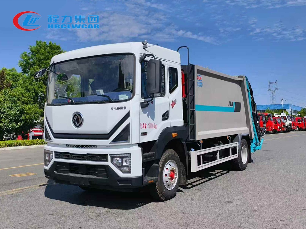 东风D9压缩垃圾车