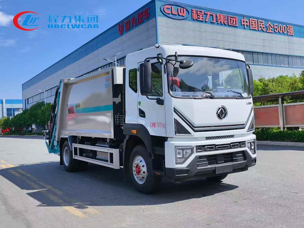 东风D9压缩垃圾车