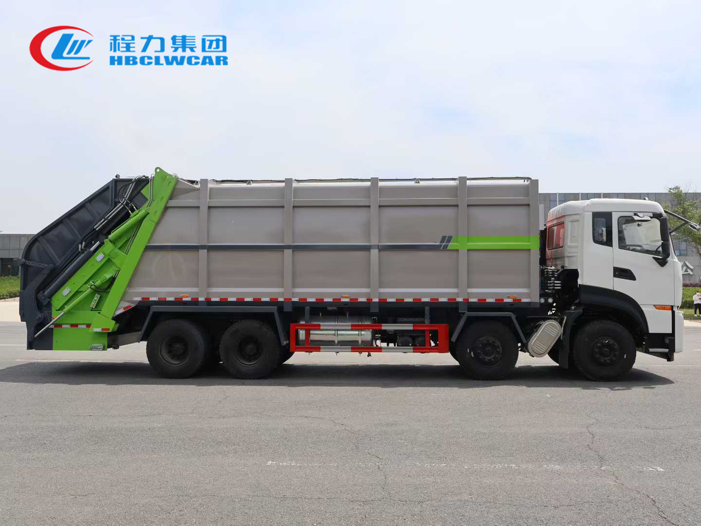 东风天龙38方压缩垃圾车