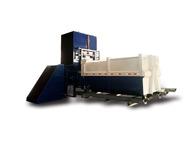 地埋式垃圾压缩站（底举）