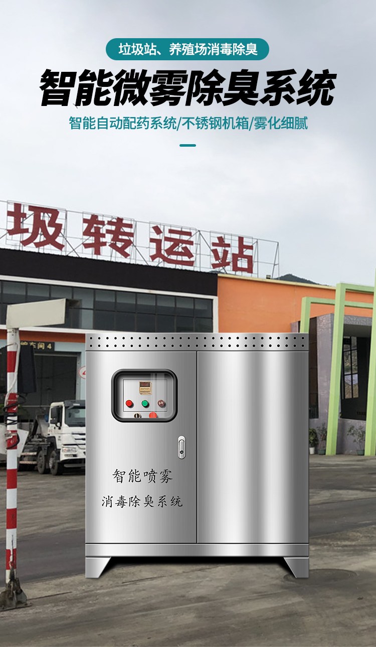 负压抽风、喷淋降尘设备