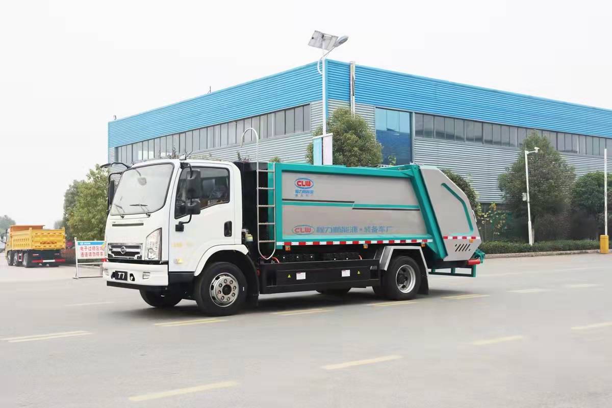 CL5080ZYSBEV型纯电动压缩车