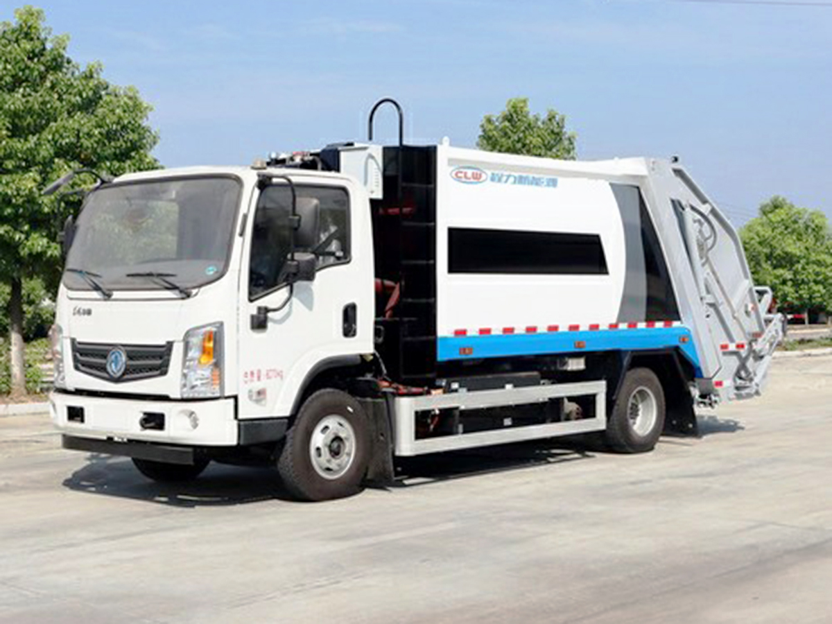 CL5080ZYSBEV型纯电动压缩车