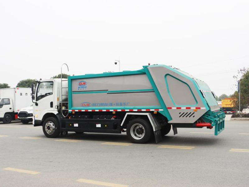 CL5121ZYSBEV型纯电动压缩车