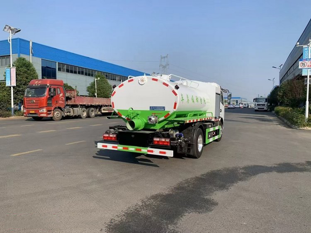东风5方CL5090GXEBEV纯电动吸粪车