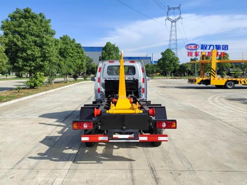 CL5031ZXXBEV纯电动车厢可卸式垃圾车