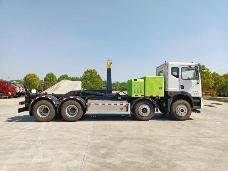 CL5320ZXXBEV纯电动车厢可卸式垃圾车