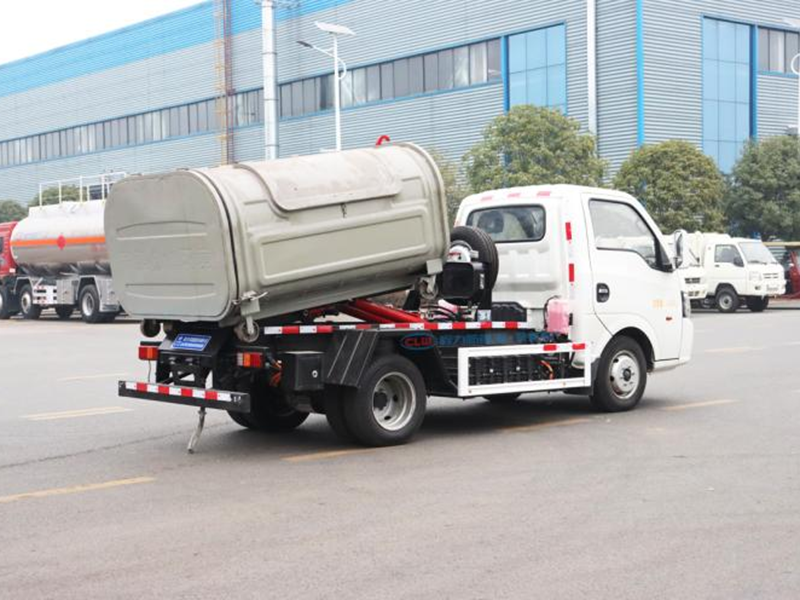 CL5042ZXXBEV纯电动车厢可卸式垃圾车