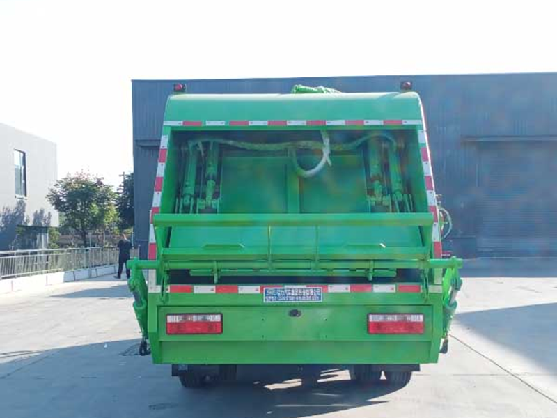 CL5092ZYSBEV纯电动压缩式垃圾车