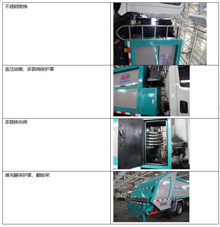 CL5092ZYSBEV纯电动压缩式垃圾车
