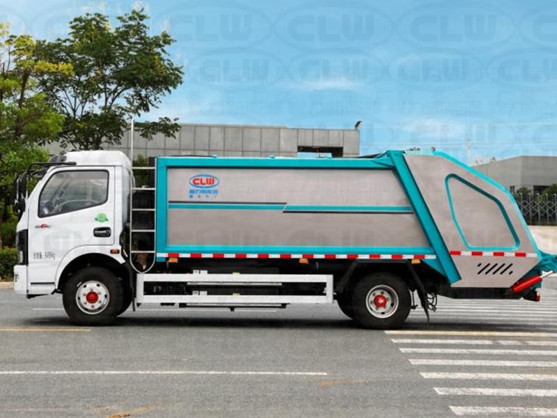 CL5080ZYSBEV型纯电动压缩车