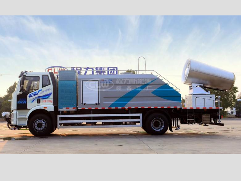 CL5183TDYBEV纯电动多功能抑尘车