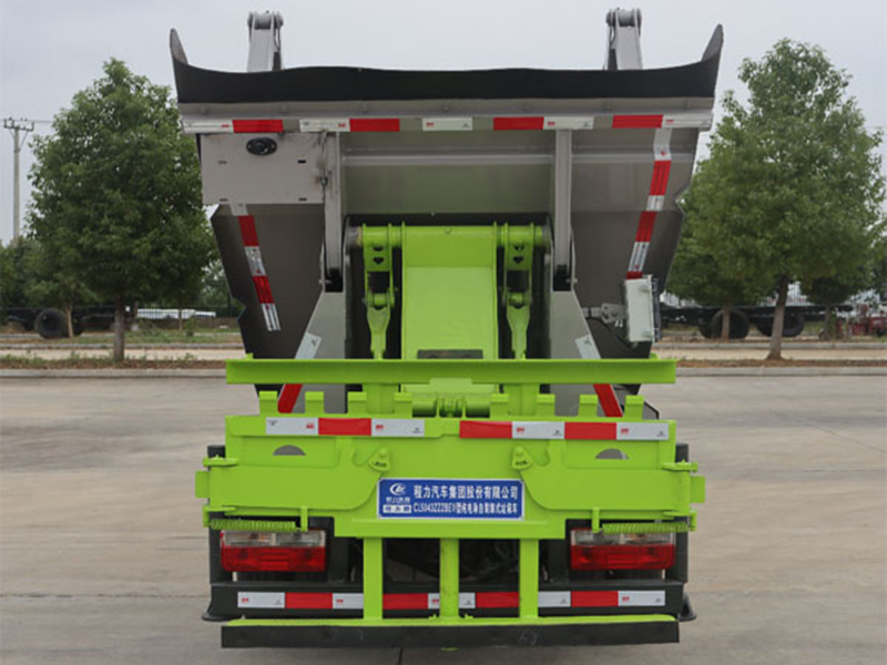 CL5043ZZZBEV型纯电动自装卸垃圾车