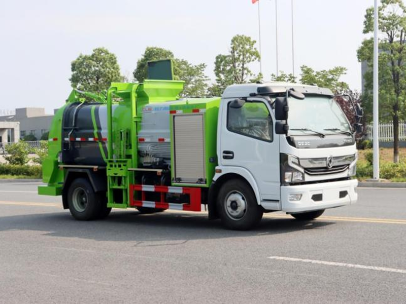 CL5080TCABEV型纯电动餐厨垃圾车