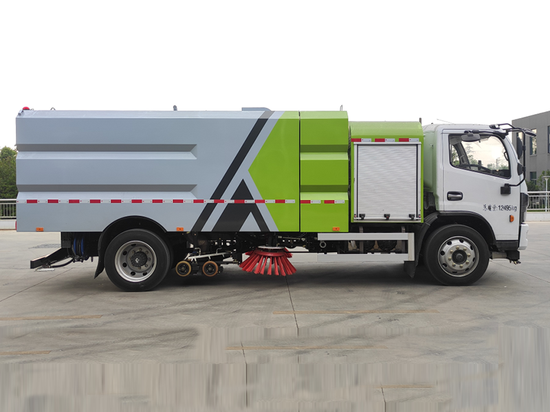 东风CL5123TXSBEV型纯电动洗扫车