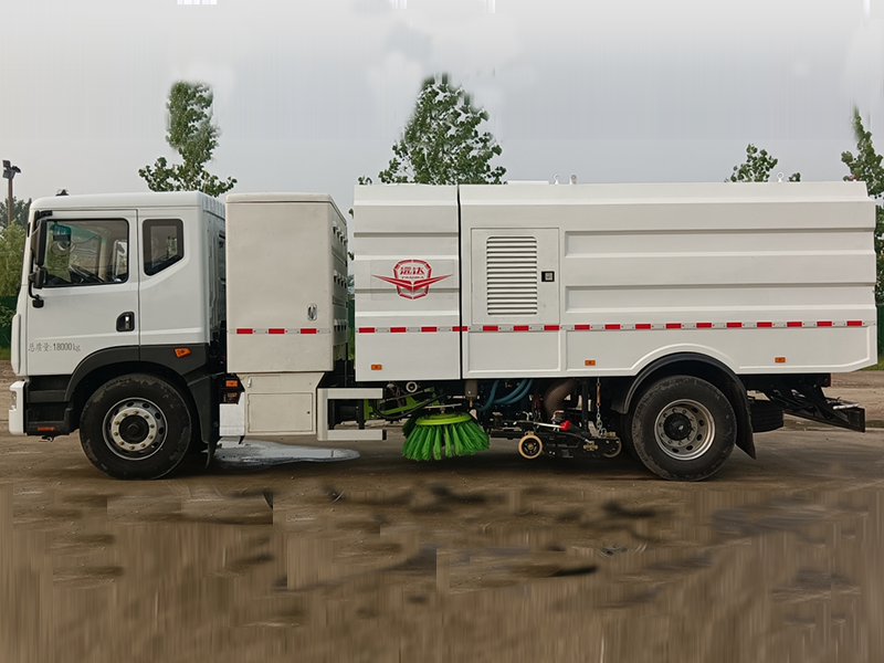 东风CL5183TXSBEV纯电动洗扫车