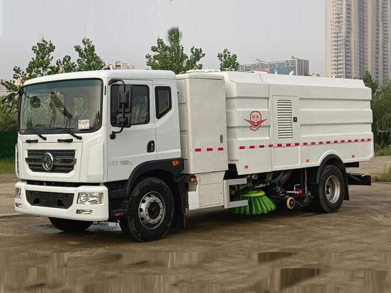 东风CL5183TXSBEV纯电动洗扫车