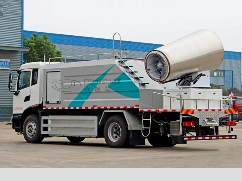 东风天锦CL5180TDYBEV天锦纯电动多功能抑尘车